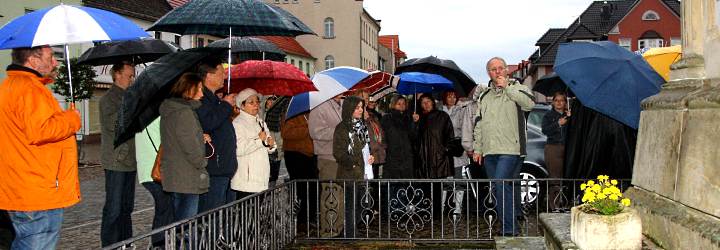 Stadtführungen in Jessen Elster