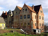 Hexen Museum auf Burg Klöden