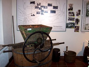 Weinbauausstellung in Jessen